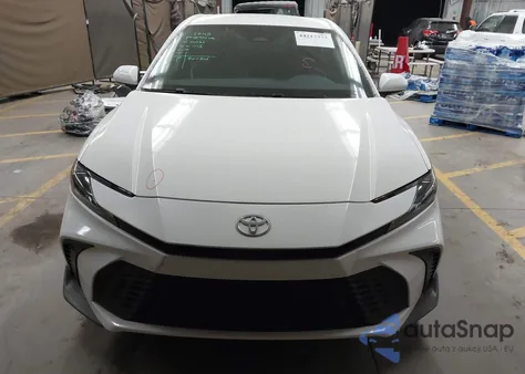 2025 Toyota Camry Se z USA, uszkodzony, nr VIN 4T1DAACK9SU003598
